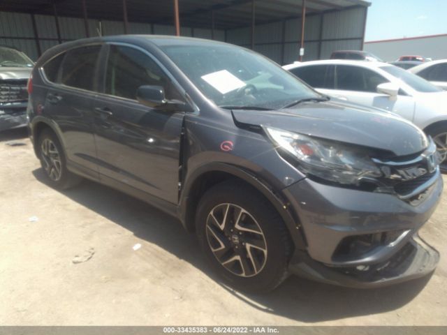 HONDA CR-V 2016 2hkrm3h46gh554385