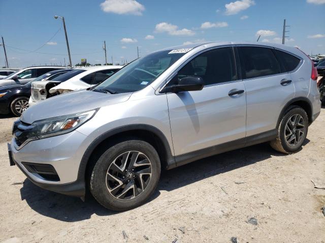 HONDA CR-V SE 2016 2hkrm3h46gh559036