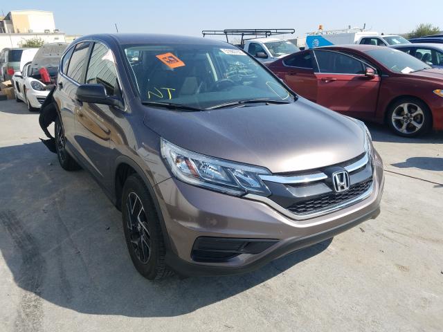 HONDA CR-V SE 2016 2hkrm3h46gh562079