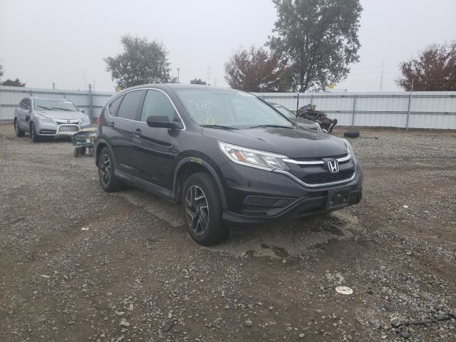 HONDA CR-V SE 2016 2hkrm3h46gh568755