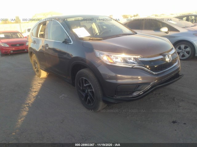 HONDA CR-V 2016 2hkrm3h47gh507446