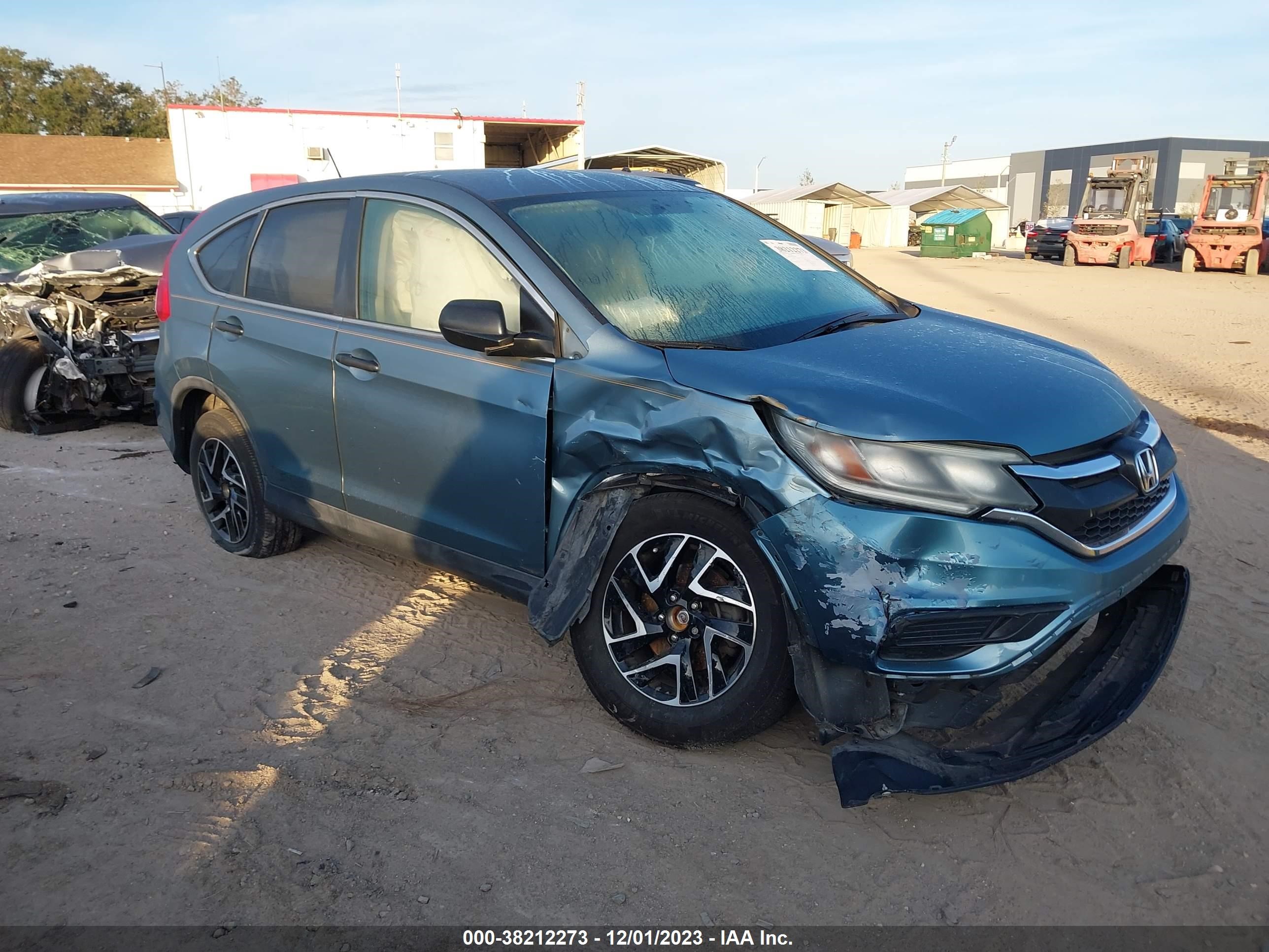 HONDA CR-V 2016 2hkrm3h47gh507480