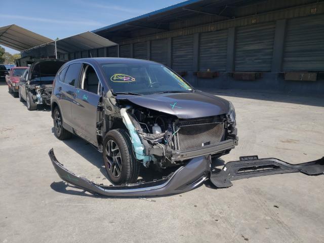 HONDA CR-V SE 2016 2hkrm3h47gh508144