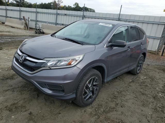 HONDA CR-V SE 2016 2hkrm3h47gh508158