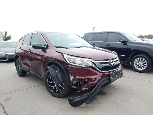 HONDA CR-V SE 2016 2hkrm3h47gh513571