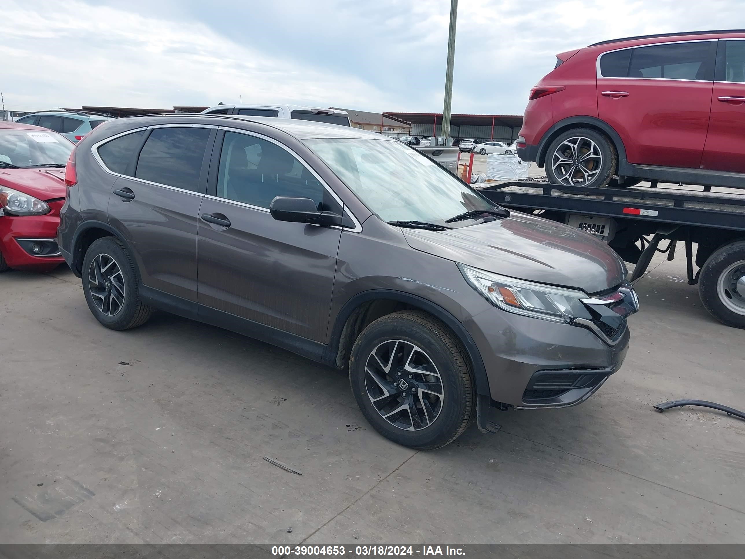 HONDA CR-V 2016 2hkrm3h47gh514574