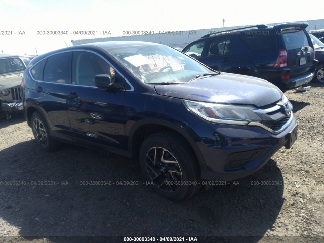 HONDA CR-V 2016 2hkrm3h47gh529110