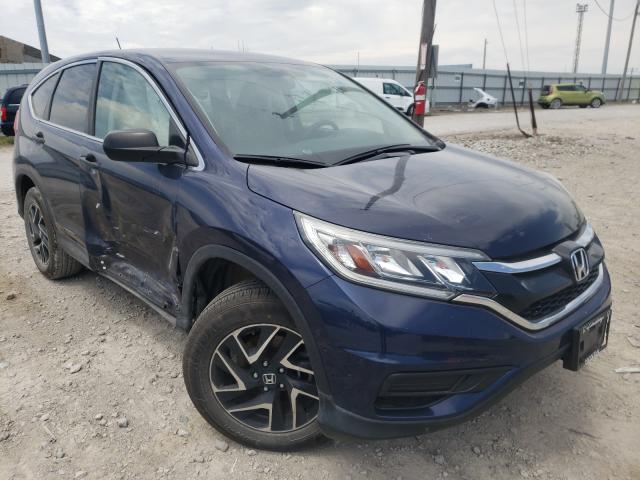 HONDA CR-V SE 2016 2hkrm3h47gh529138