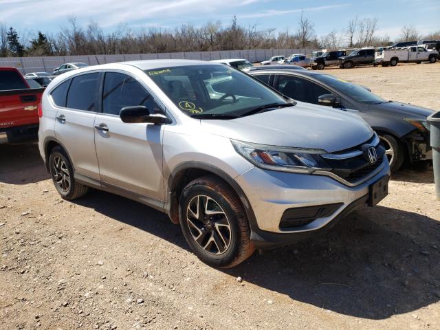 HONDA CR-V SE 2016 2hkrm3h47gh530208