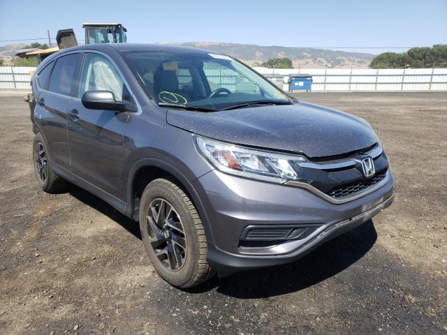 HONDA CR-V SE 2016 2hkrm3h47gh534520