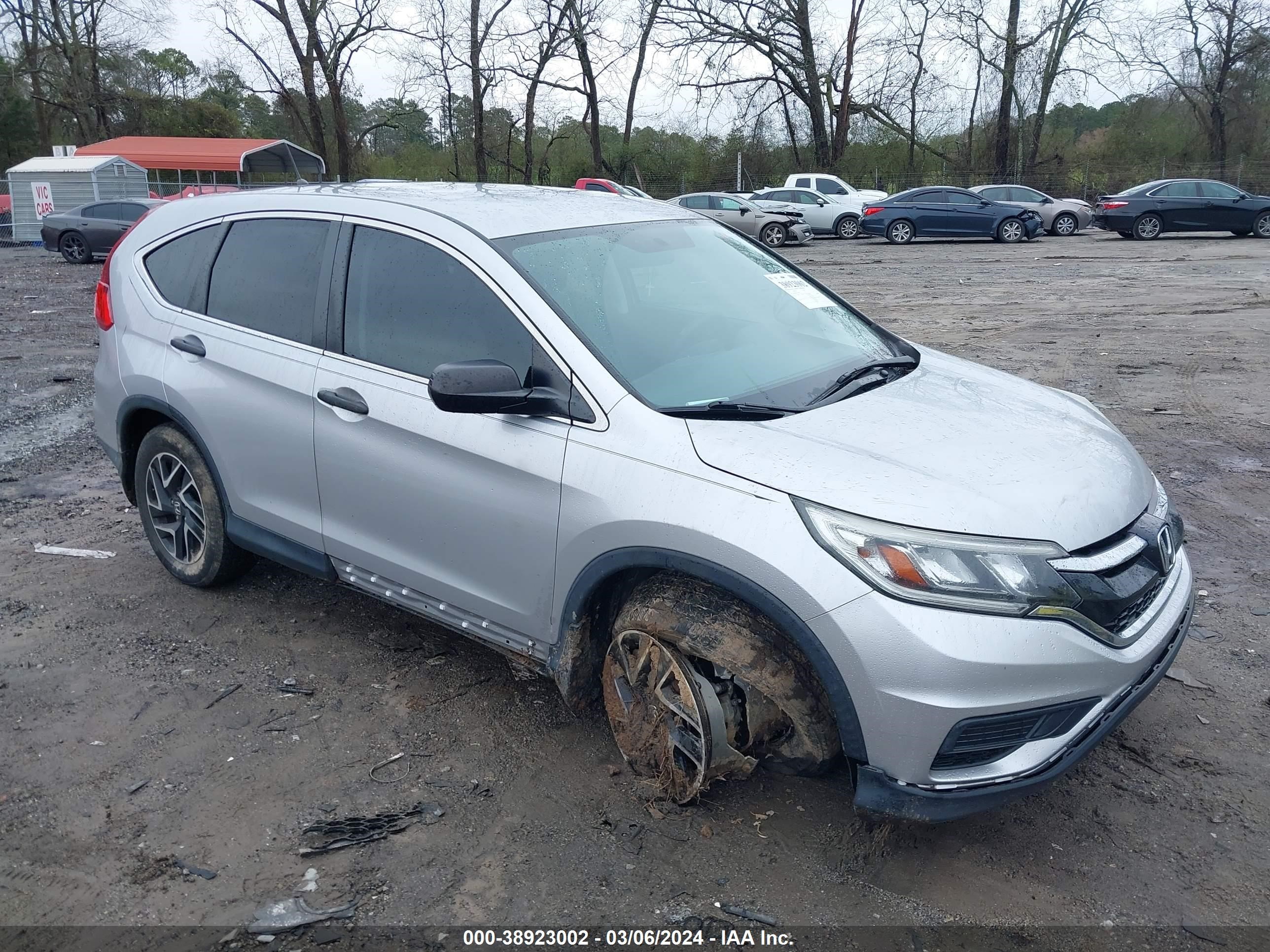 HONDA CR-V 2016 2hkrm3h47gh534582