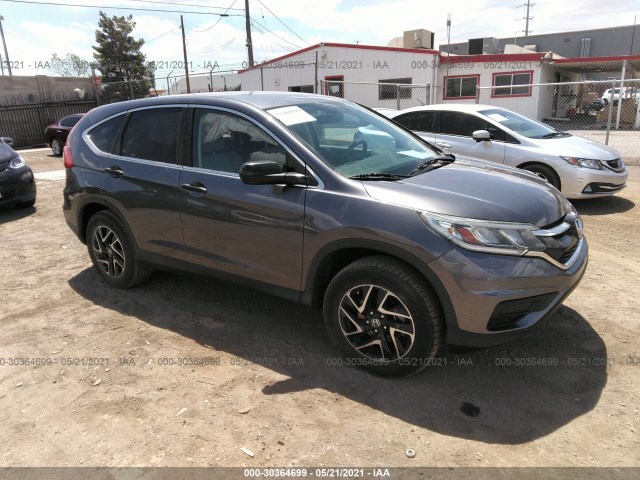 HONDA CR-V 2016 2hkrm3h47gh535697