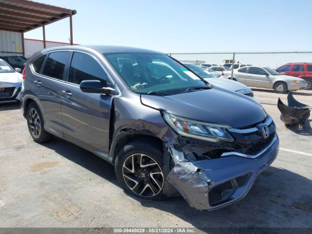 HONDA CR-V 2016 2hkrm3h47gh537126