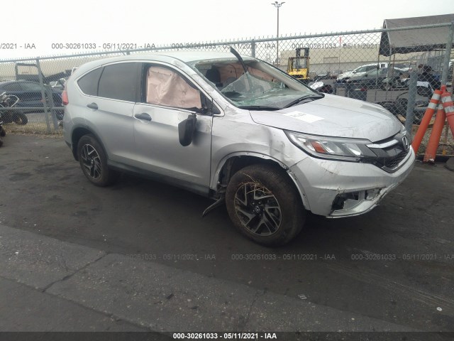 HONDA CR-V 2016 2hkrm3h47gh537191