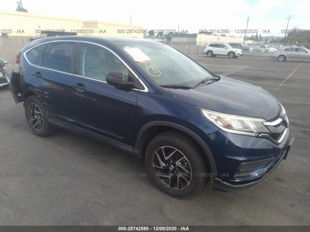 HONDA CR-V 2016 2hkrm3h47gh542102