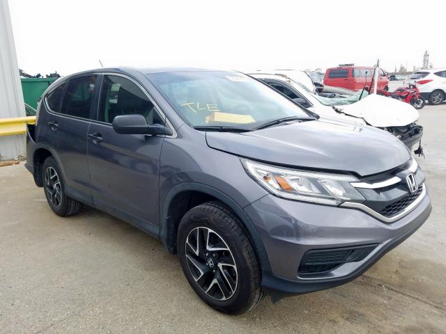 HONDA CR-V SE 2016 2hkrm3h47gh546991