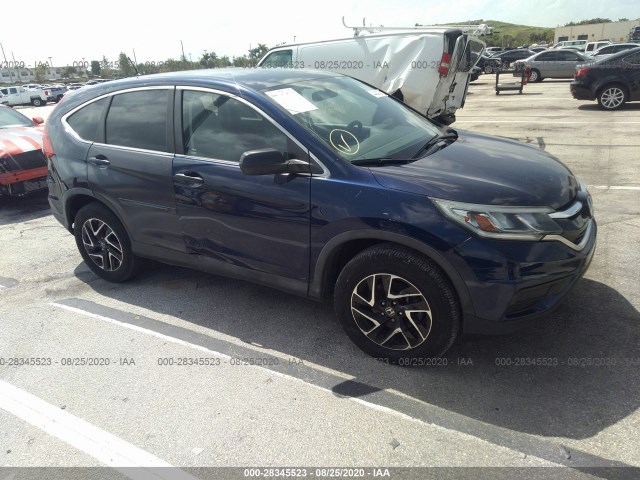 HONDA CR-V 2016 2hkrm3h47gh548188