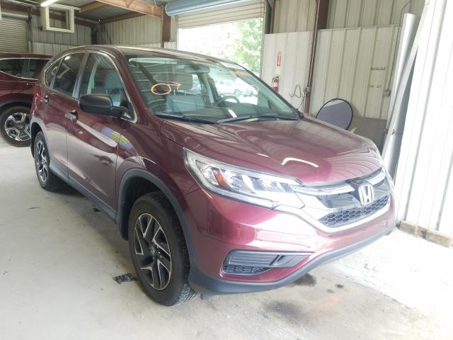 HONDA CR-V SE 2016 2hkrm3h47gh548496