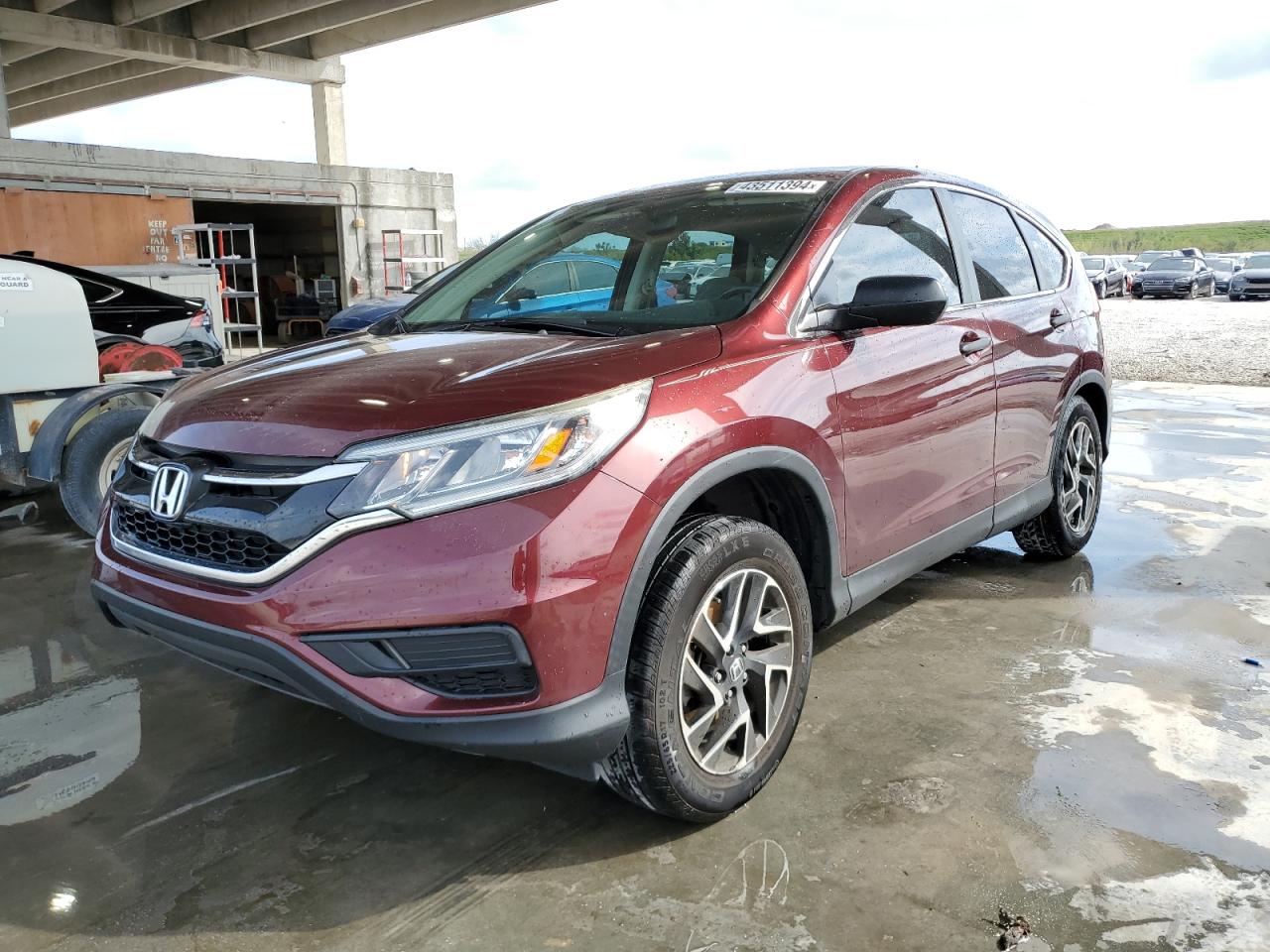 HONDA CR-V 2016 2hkrm3h47gh550135