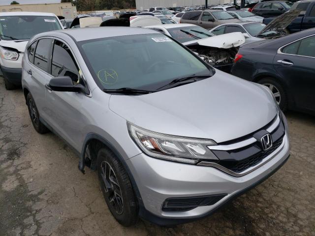 HONDA CR-V SE 2016 2hkrm3h47gh553018