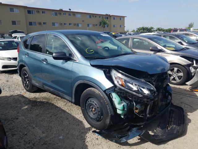 HONDA CR-V SE 2016 2hkrm3h47gh556842