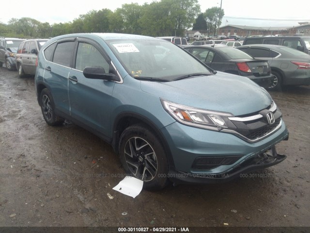 HONDA CR-V 2016 2hkrm3h47gh557117