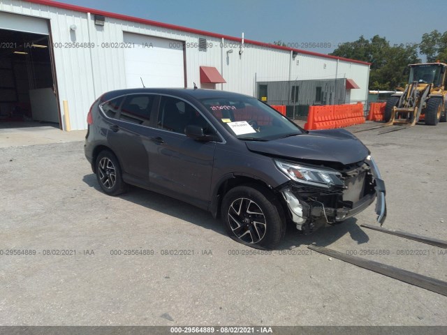 HONDA CR-V 2016 2hkrm3h47gh561782