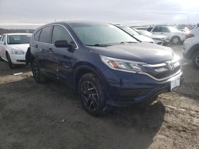 HONDA CR-V SE 2016 2hkrm3h47gh562737