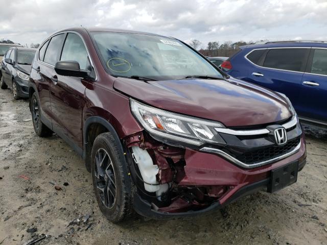 HONDA CR-V SE 2016 2hkrm3h47gh569591