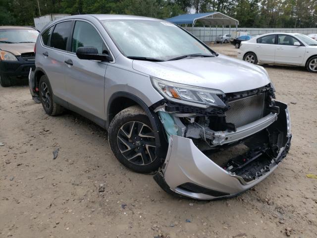 HONDA CR-V SE 2016 2hkrm3h48gh506368