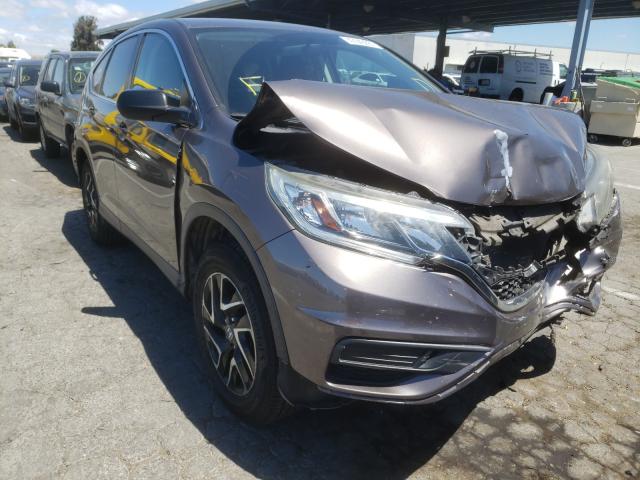 HONDA CR-V SE 2016 2hkrm3h48gh507410