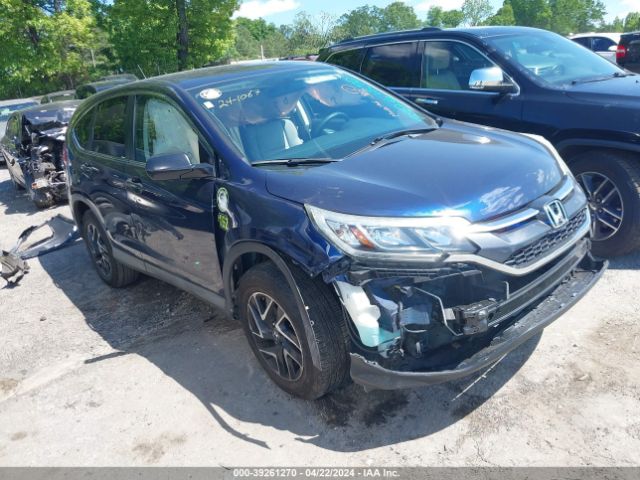 HONDA CR-V 2016 2hkrm3h48gh514826