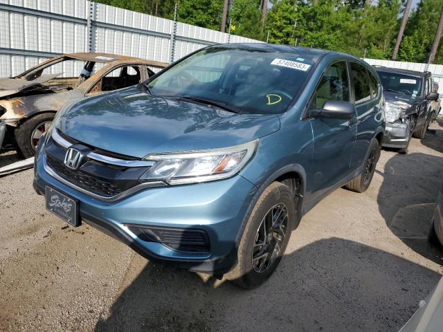 HONDA CR-V SE 2016 2hkrm3h48gh516866