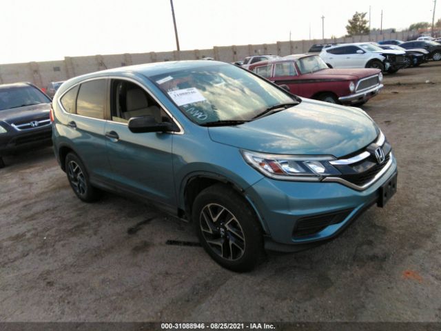 HONDA CR-V 2016 2hkrm3h48gh518925