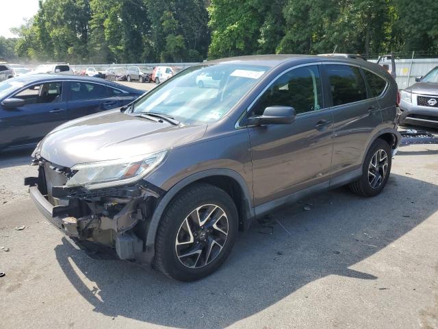 HONDA CR-V SE 2016 2hkrm3h48gh520223