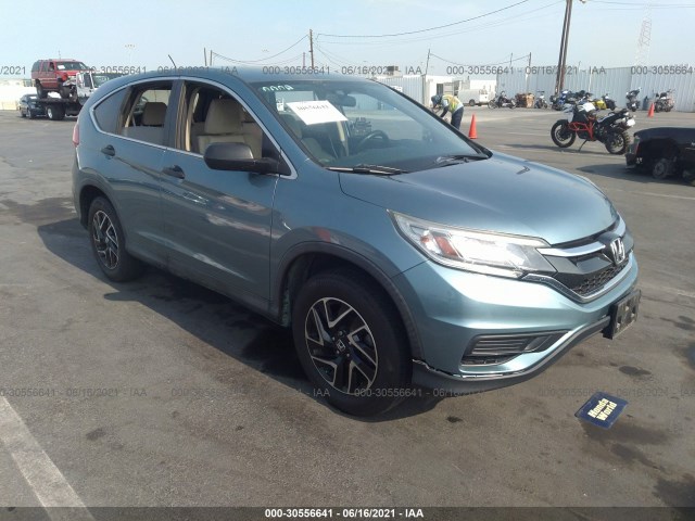 HONDA CR-V 2016 2hkrm3h48gh527222