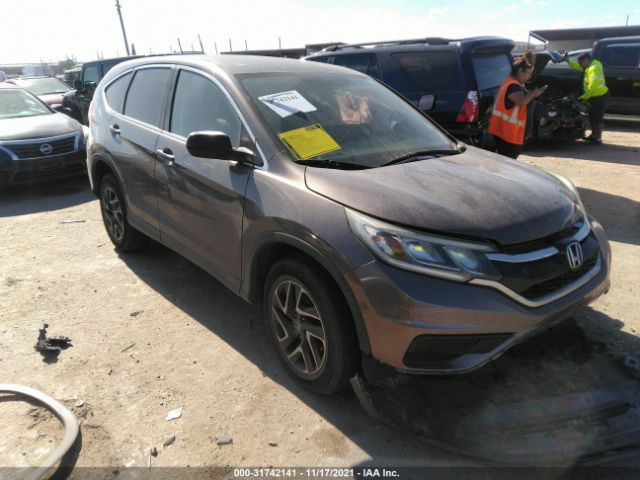 HONDA CR-V 2016 2hkrm3h48gh528998