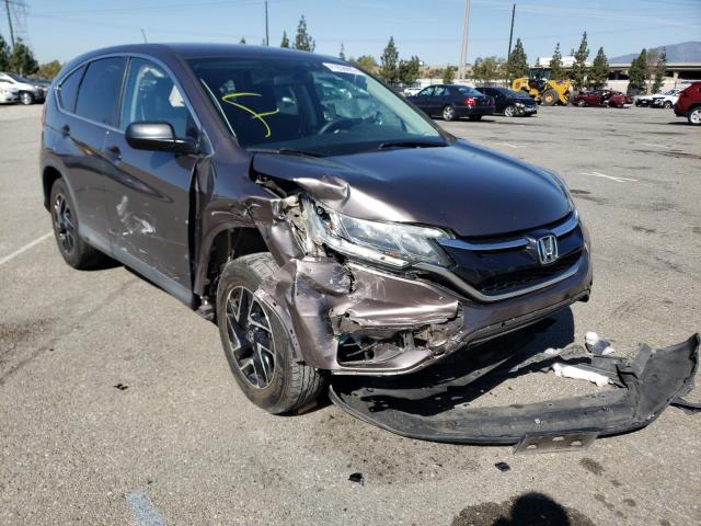 HONDA CR-V SE 2016 2hkrm3h48gh531545