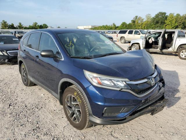 HONDA CR-V SE 2016 2hkrm3h48gh533232