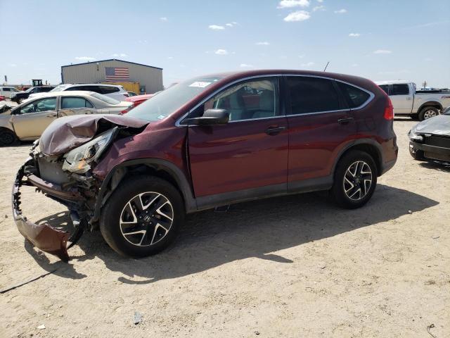 HONDA CR-V SE 2016 2hkrm3h48gh533568