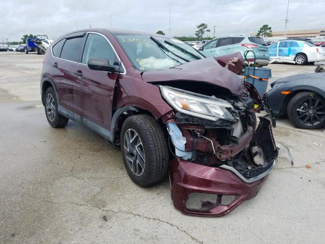 HONDA CR-V SE 2016 2hkrm3h48gh533666