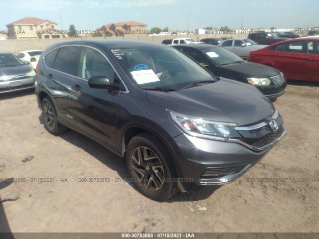 HONDA CR-V 2016 2hkrm3h48gh537152