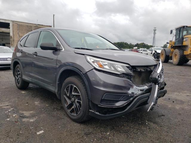 HONDA CR-V SE 2016 2hkrm3h48gh543971