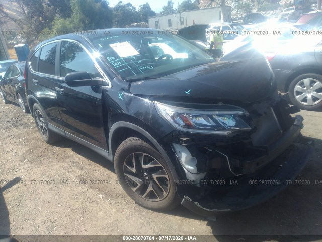 HONDA CR-V 2016 2hkrm3h48gh546031