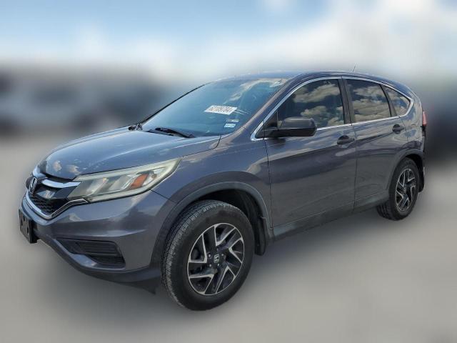 HONDA CRV 2016 2hkrm3h48gh548393