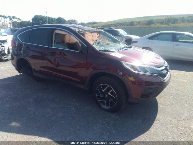 HONDA CR-V 2016 2hkrm3h48gh548491