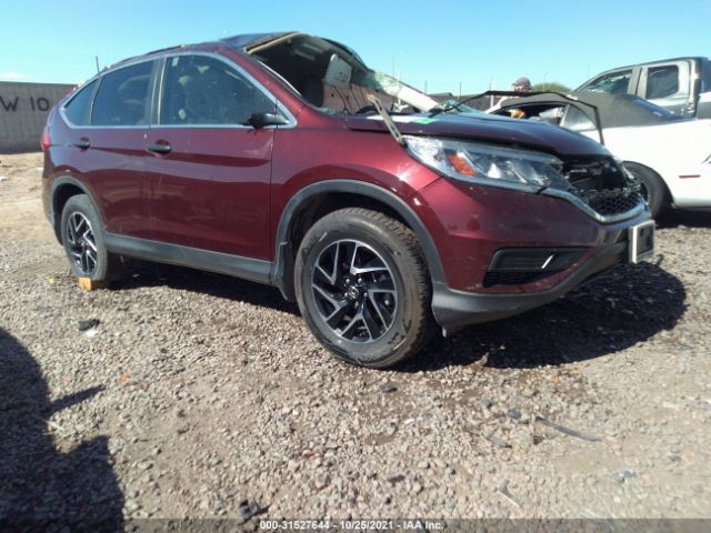 HONDA CR-V 2016 2hkrm3h48gh549169