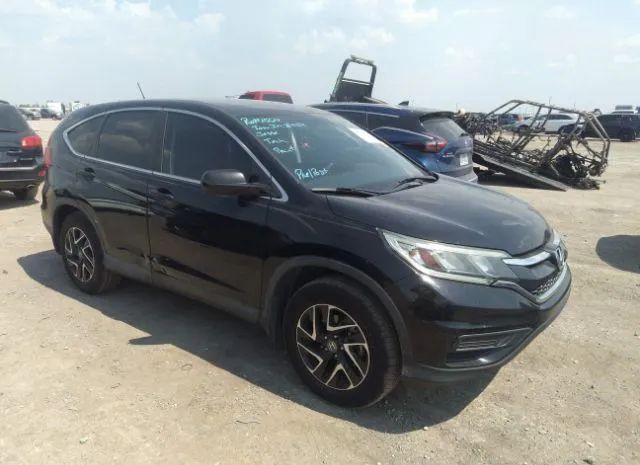 HONDA CR-V 2016 2hkrm3h48gh551794