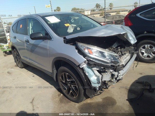 HONDA CR-V 2016 2hkrm3h48gh552024