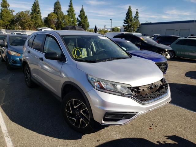 HONDA CR-V SE 2016 2hkrm3h48gh554534